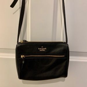 Kate Spade Black Crossbody